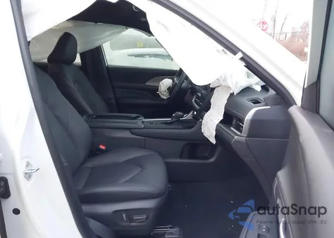 2025 Toyota Grand Highlander Hybrid Nightshade Edition z USA, uszkodzony, nr VIN 5TDACAB53SS031415